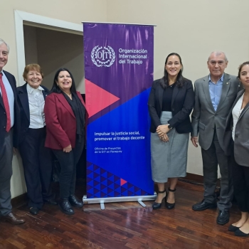 La CNCSP participó en la presentación del Programa de Trabajo Decente en Paraguay